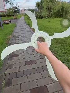 Đồ chơi phi tiêu dạ quang Shuriken mới nhất 2024
