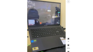 ASUS VIVOBOOK 16X K3605VC-RP493W (INDIE BLACK) - INTEL CORE I5-13420H/8GB DDR4 RAM/512GB NVME PCIE M.2 SSD/NVIDIA GEFORCE RTX3050 4GB GDDR6/WIN11 HOME/16 INCHES IPS WUXGA 144HZ DISPLAY