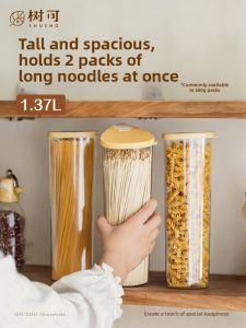 SHUEHO | Large Capacity Food Storage Container Pasta Noodles