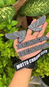 EMBLEM TANGKI CB100 TAIWAN EMBLEM TANGKI CB LOGO TANGKI CB100 EMBLEM TANGKI HONDA SAYAP EMBLEM HONDA