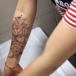 Tato Temporer Sticker kode LC-818 tahan 2-4 hari size 21x15cm