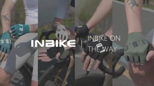 INBIKE | INBIE Half-Finger Cycling Gloves High Breathability Moisture Wicking 3mm Sbr Inner Palm Pad Shock-Absorption Bike Sports Gloves