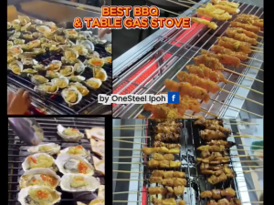 GAS BARBECUE BURNER / BBQ GRILL STOVE 烤串烧烤专用 / DAPUR MASAK STOVE OPEN BURNER TABLE TOP 台上煤气煲仔式煮食炉/ COMMERCIAL KITCHEN