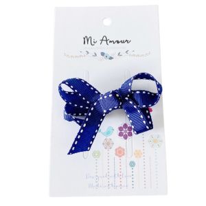 Sophisticated Style Non-Slip Safety Hairpin Bow Headdress Hair Accessories Hairpin Hair Clip Girl Children Accessories Girl Clip