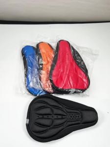 1PCS Bike Seat Cover Bicycle Saddle Cushion with Drawstring & Waterproof Cover Large Comfortable Gel Padded Oversized Paddle