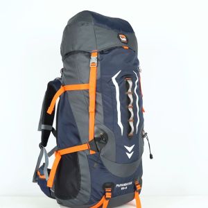 Zarventure Tas Gunung Papandayan Tas Hiking Carrier Cariel Kariel 60+5 Liter