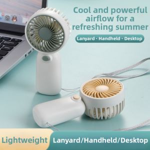 Handheld Portable Strong Wind Mini Fan