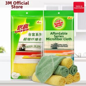 3M | Microfiber Cleaning Cloth Strong Water Absorbent