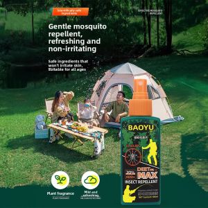 Outdoor Mosquito Repellent Spray DEET-Based Bug Spray Liquid Effective Against Insects Ideal For Camping And Hiking