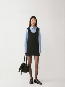 ICICLE | Winter Wool Cashmere Double Face Long Dress
