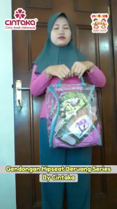 Cintaka gendongan Hipseat beruang TCG1733 tersedia warna pink dan kuning