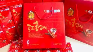 Nước Hồng Sâm Chén Dream 6 Năm Tuổi CAO CẤP - Hộp 30 gói x 70ml