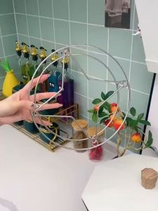 Extra-thick 304 Stainless Steel Pot Rack Anti-scalding Steaming Rack Heat Insulation Pot Mat Pot Storage Pot Rack