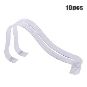 10Pcs/set Clear Acrylic Women Sandal Shoes Inserts Stand Sandal Shoes Display Holder