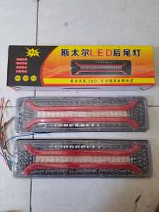 LAMPU STOP LED J 24V UKURAN 14X 46CM HRGA PER SET 2PC