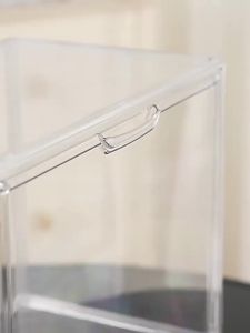 Transparent Acrylic Magnetic Dustproof Storage Organizer