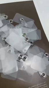 ALENADAY - Mika Cantolan Holder Hp Phone Chain Casing Handphone Strap Plastik Bening AD09