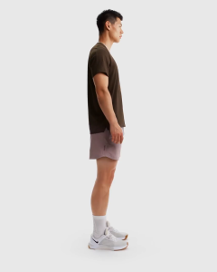 Nike Pro Dri-FIT Mens Short-Sleeve Top - Baroque Brown [CZ1182-237]