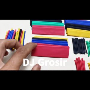 Isolasi Bakar Heat Shrink Selang Bakar 164 Pcs - 8460