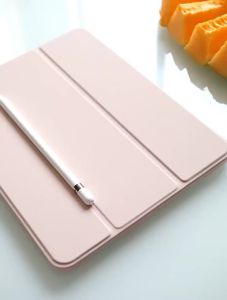 Triple Fold Magnetic Cover For New Xiaomi Poco Pad M1 12.1 Inch 2025 with Pen Holder Slot Support TPU+PU Leather Shockproof Case