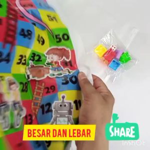 ULAR TANGGA MAINAN JUMBO UKURAN BESAR