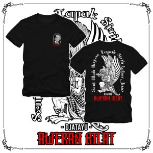 Kaos Djatayu Tapak sirih lebur jiwo Kaos Pendek pria - Kaos Djatayu - Kaos Sablon Terbaru - Kaos Komunitas - T-shirt PSHT