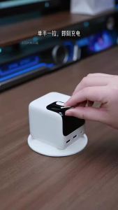 joyroom | GaN 140w Multi-port Charger with Display and Retractable Cable