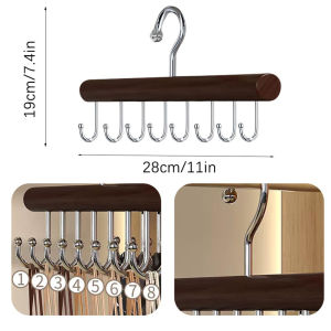 Save space-Multi-functional Women Storage Bra Hanger Sturdy Durable Home Wardrobe Organizer for Men Tie Belt Women Bra Sling