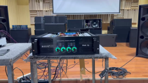 BEIJI 1850W x 4-channel professional power amplifier for stage outdoor KTV DJ live professional power ampl