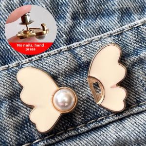 No Punching Waist Tightening Clip Button