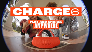 JBL Charge 6 Portable Waterproof and Drop-Proof Bluetooth speaker | AI Pro Sound Bass | Up to 28H Playtime | Auracast