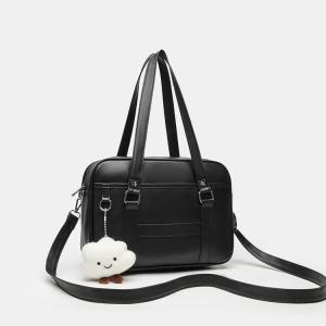 School Style Uniform Crossbody Shoulder Tote Bag