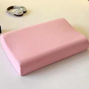 Pure Cotton Flocking Latex Pillowcase Pair 40x60 Full Cotton Memory Pillowcase Single Children 30x50 Pillow Core Cover