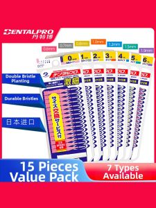 DentalPro | Interdental Brush for Braces 15 Pieces