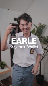 TORCH Earle Pouch Mini Gantungan Kunci Card Holder Headset TWS Bluetooth - Keychain