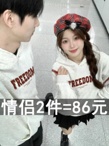 Áo Nỉ Có Mũ Lót Lông Cừu Cho Cặp Đôi Disoo Phong Cách Thu Đông 2024 Áo Khoác Ngoài Cotton Polyester Thường Ngày Có Nút Cài