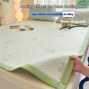 MINGSHA | Washable Ice Silk Soft Cooling Mat 0.9m