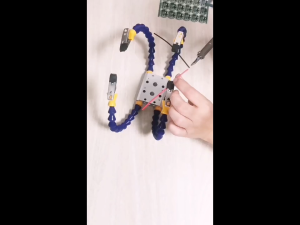 Helping Hands Soldering Third Hand Soldering Tool for Crafts Jewelry Hobby Workshop Use