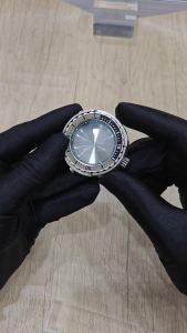 Vỏ Đồng Hồ Kiểu SKX 47mm Với Viền Dạ Quang C3 Kính Sapphire Dành Cho Máy NH35 NH36 Phụ Kiện Chống Nước Cho Đồng Hồ Tuna Canned Mod