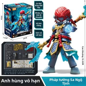 xinlexin | Mô Hình Nhân Vật Hành Động Lắp Ráp Thật 2.0 cho Bé Trai