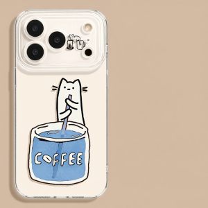 YOUSIDUN | Cute Transparent Drop-proof Phone Case
