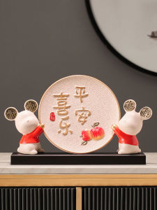 MEIWEISI | New Chinese Style Decorative Home Living Room Bar Cabinet TV Cabinet Office Decor