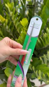 Dao Cạo Lông Tai Cán Gỗ Hương Cao Cấp DCLT Bằng Thép Không Gỉ - QUYÊN BEAUTY - Dụng cụ ráy tai (Không gồm lưỡi lam)