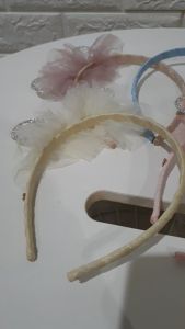 LOLI & MOLI BANDO / BANDANA / HEADBAND MATA PITA JALA ANAK-ANAK CANTIK LUCU