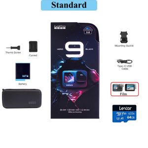 [Bundles] Action Camera For GoPro Hero 9 Black Go Pro Sport Cam for vlog