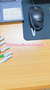 BUNDLING 40 Pcs ID CARD B3 + 40 Pcs Tali ID Nylon Slim Hook Plastik ( CBT - NYLK )