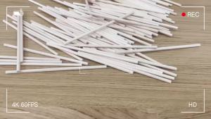 10-60pcs Small Bamboo Stick Diameter 4mm/6mm/7mm/8mm/Length 20/30cm DIY Handmade Building Model Materials Wood