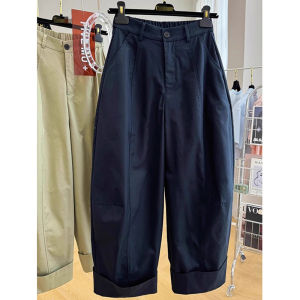 2026 Spring Fashion Plus Size Utility Culotte Trousers