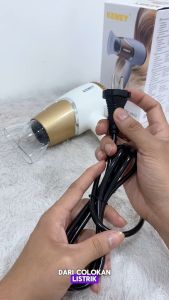Hair Dryer Lupat KEMEI KM-6832/KM 6832 Pengering Rambut Stylist HairDryer / Alat Pengering Rambut Portable Ionic Kemei KM6832