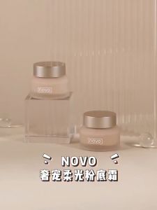 5446Novo รองพื้น ปกปิดรอยดำรอยสิว ใต้ตาคล้ำ ควบคุมความมันให้ความชุ่มชื้น กันน้ำ ติดทนนาน ปกปิดเรียบเนียน NOVO foundation